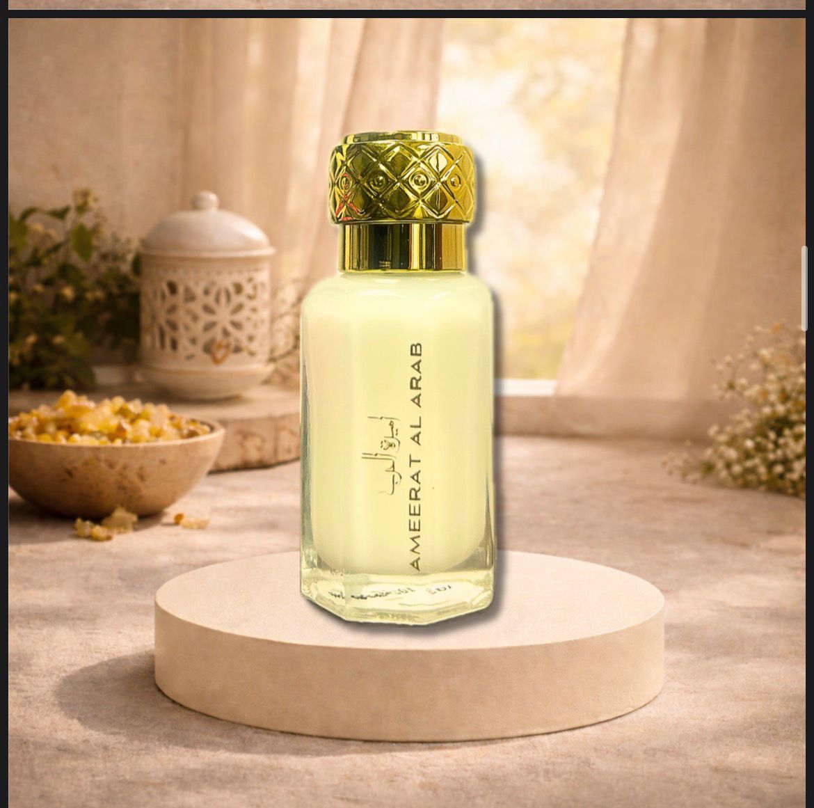 Musc liquide Ameerat al arab - 12 ml