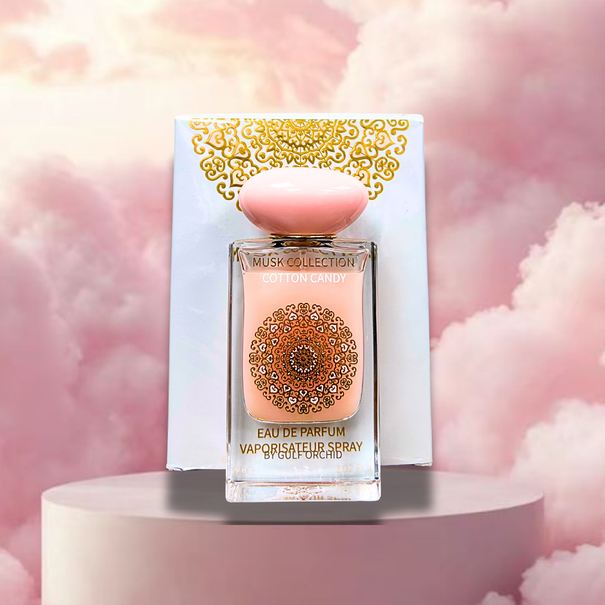 Cotton Candy - Musk Collection by Gulf Orchid | Eau de Parfum Musquée & Gourmande