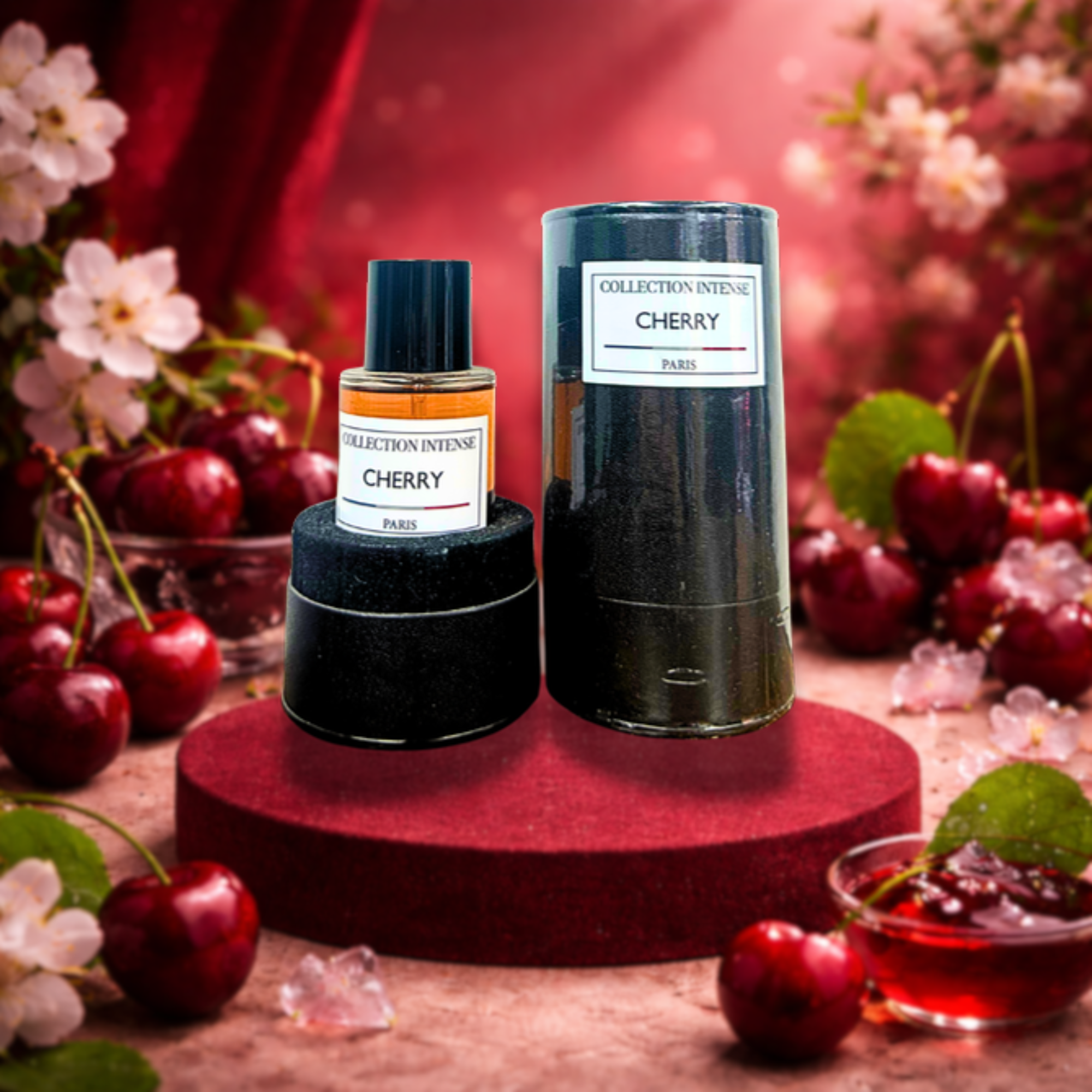Cherry - Collection Intense Paris | Eau de Parfum – Élégance Fruitée & Tentation Sucrée
