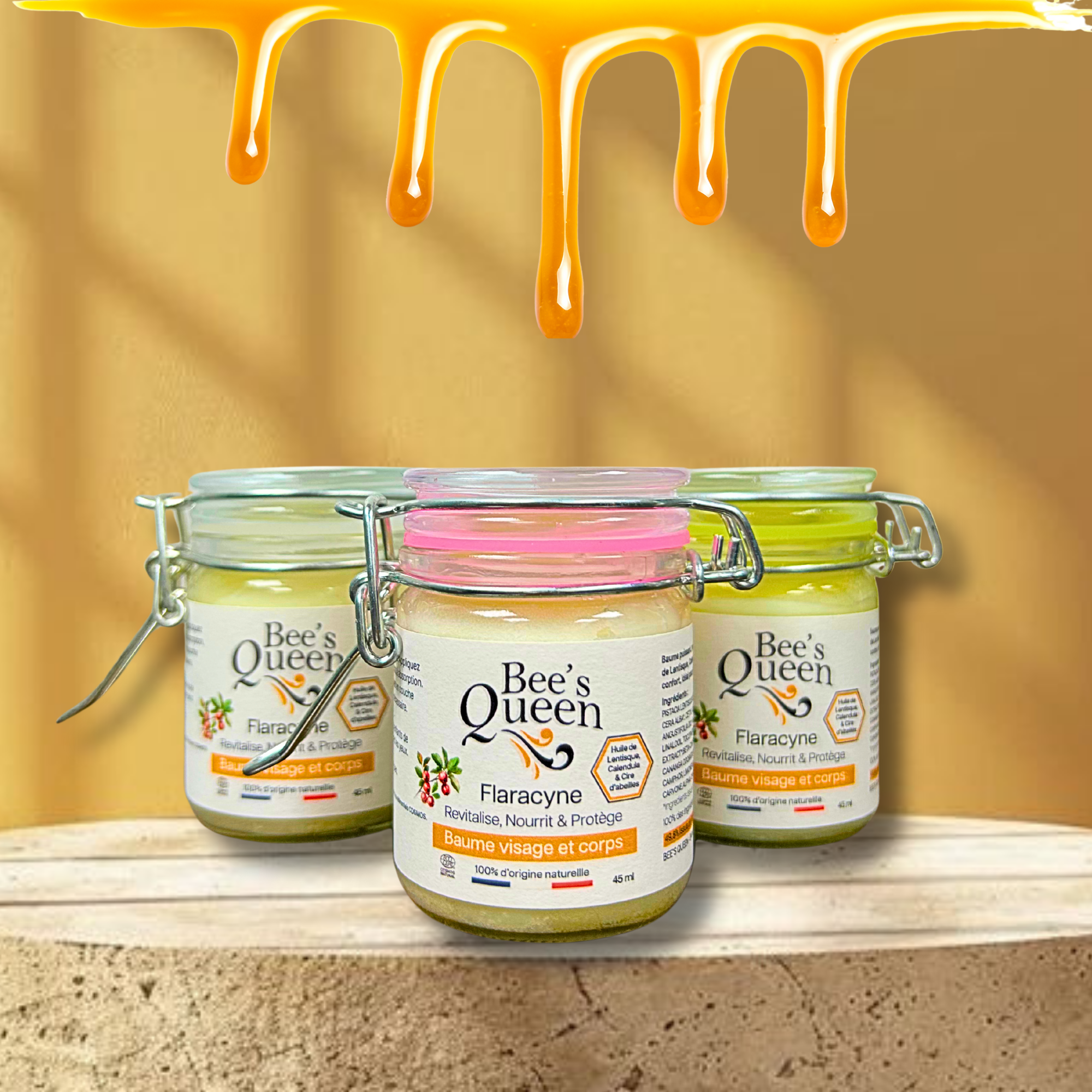 Baume Visage & Corps Bee’s Queen