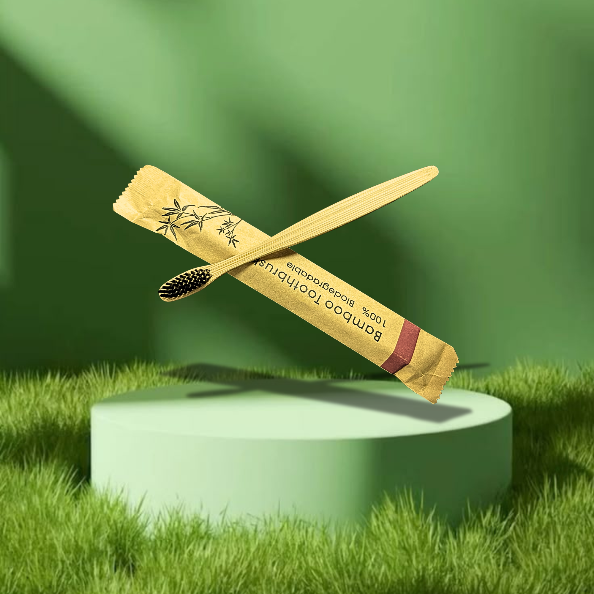 Brosse à dents en bambou