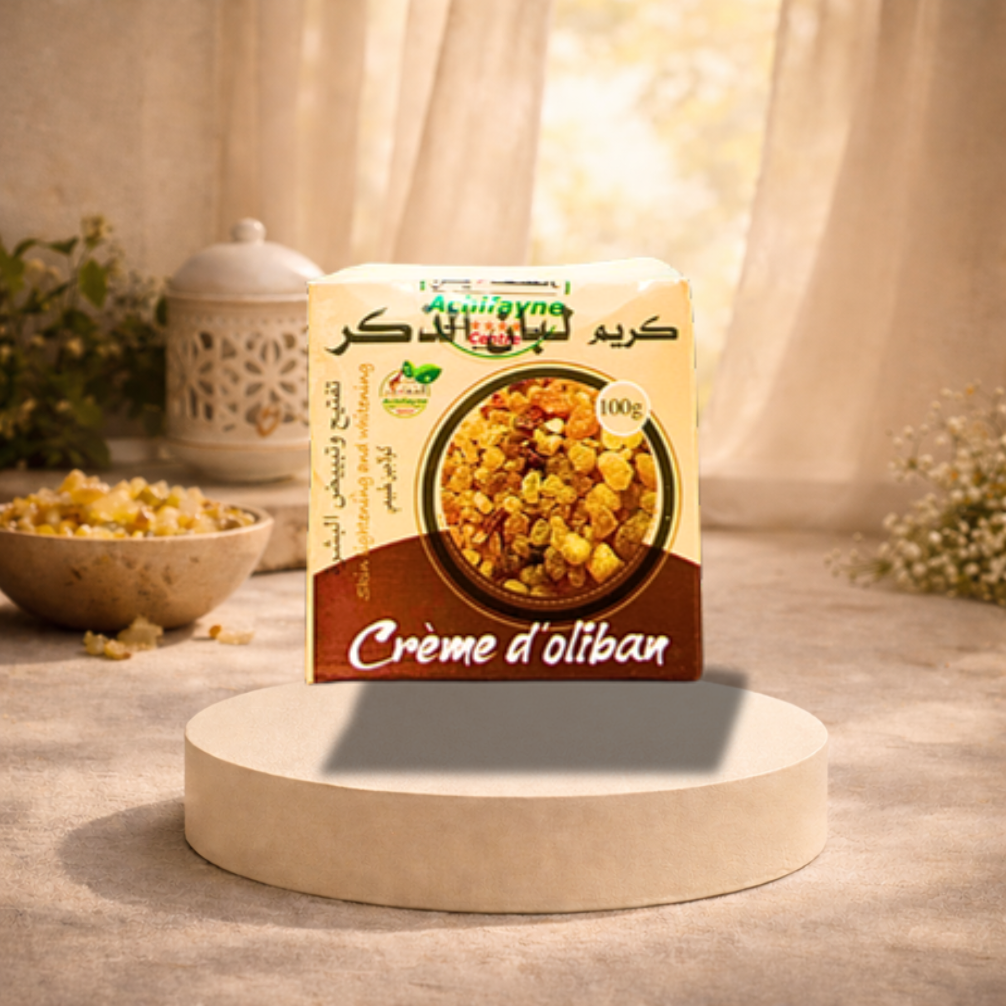 Crème louban ( oliban ) 100 g - Achifayne
