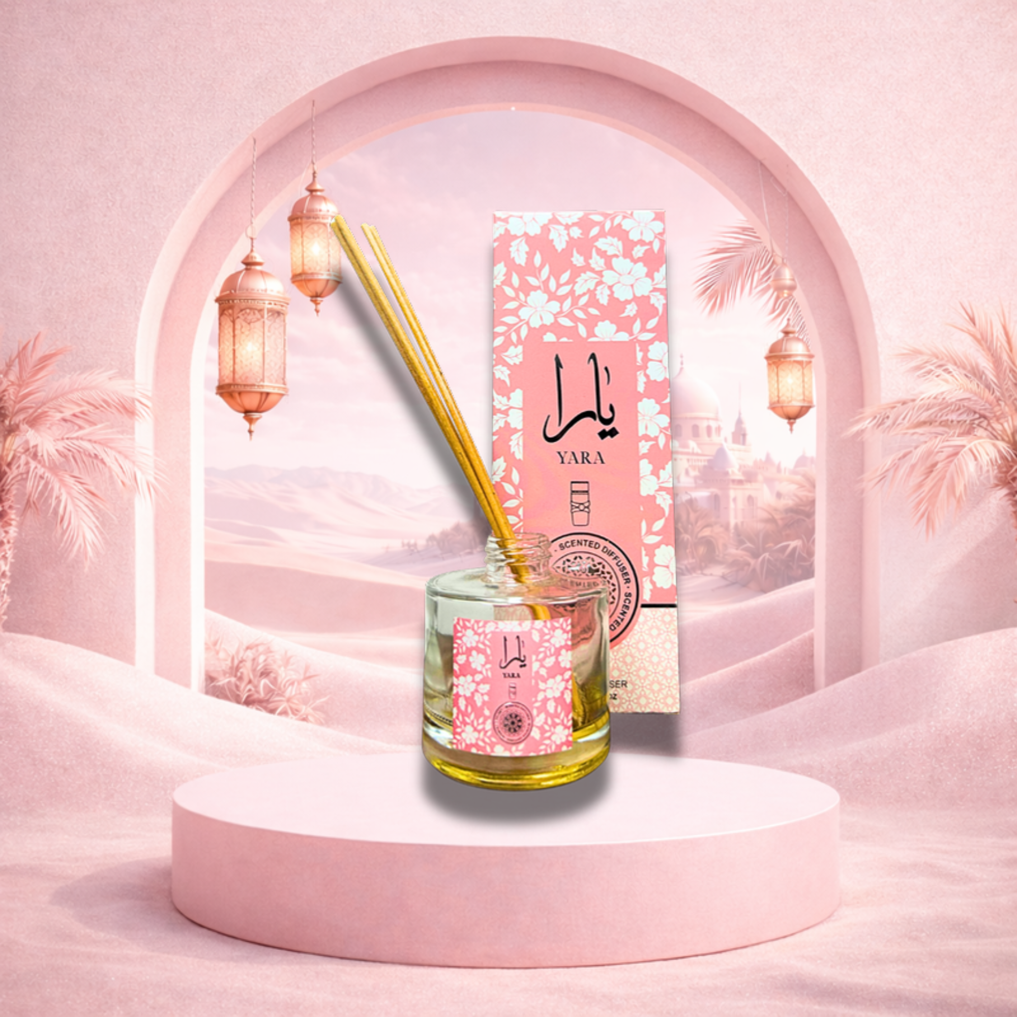 Diffuseur bâton Yara 