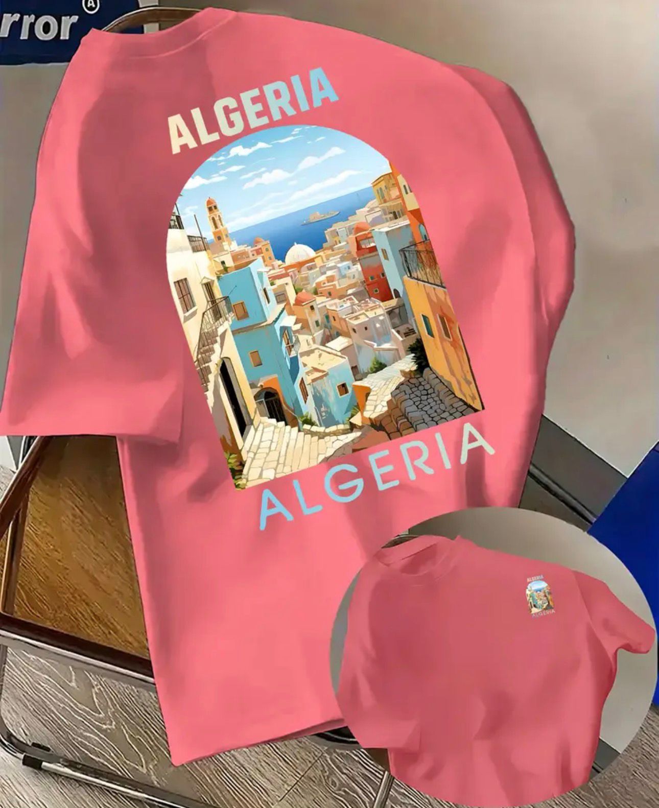 T-shirt Algérie