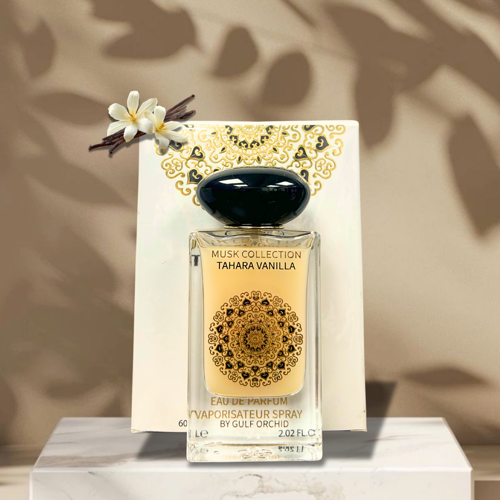 Tahara Vanilla - Musk Collection by Gulf Orchid | Eau de Parfum Musc Blanc & Vanille Précieuse