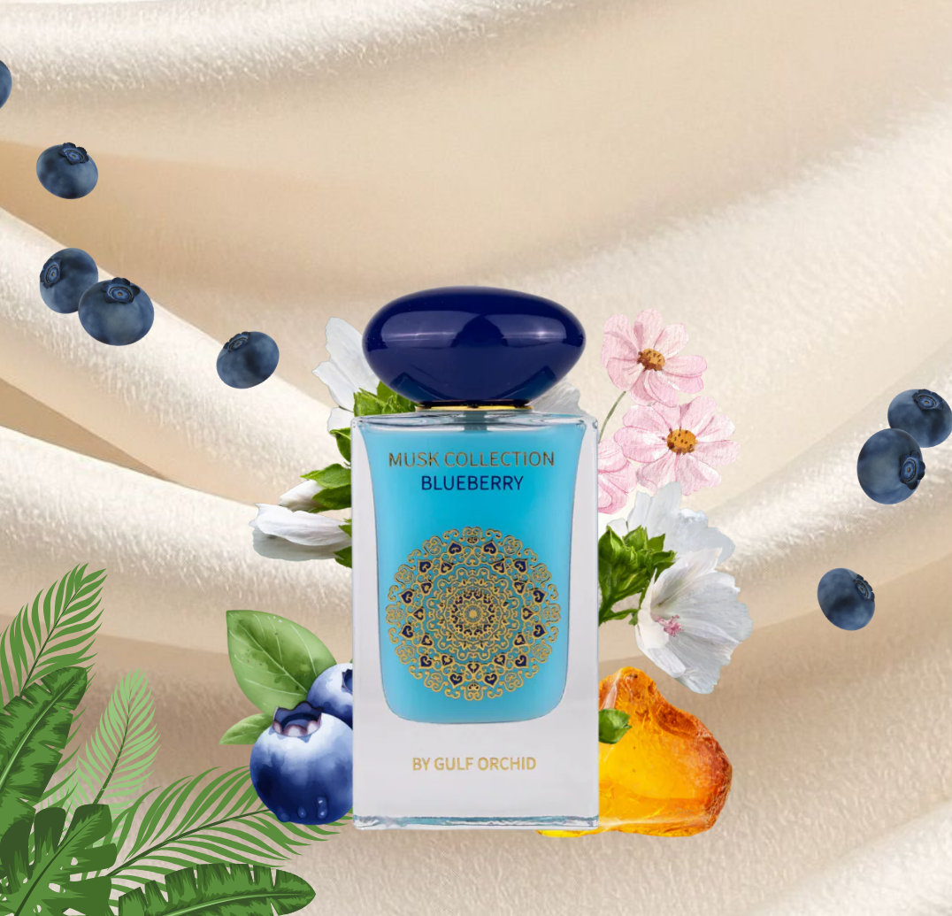 Eau de Parfum Musk Collection - Blueberry