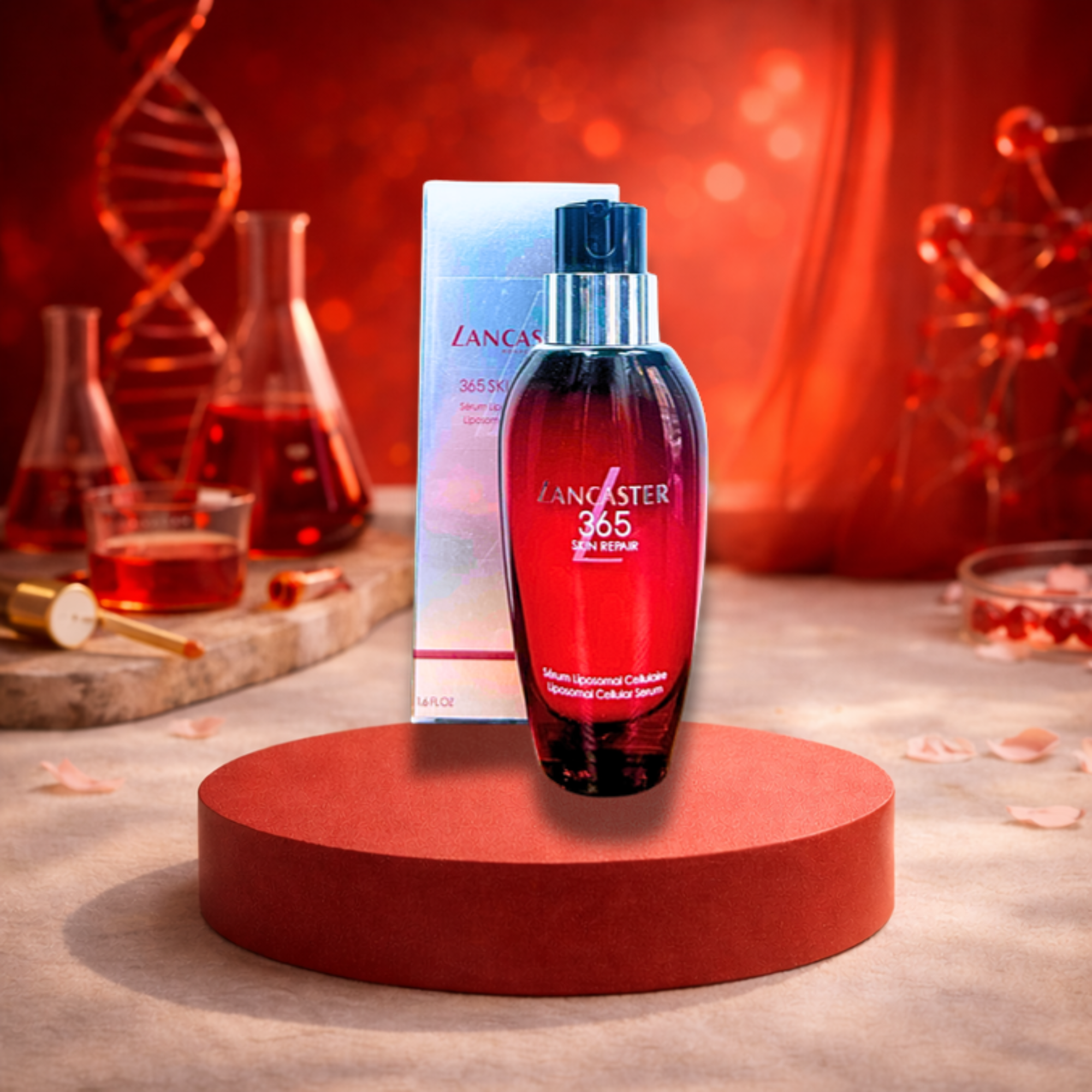 Lancaster 365 Skin Repair | Sérum Liposomal Cellulaire | Réparation & Jeunesse 365 Jours