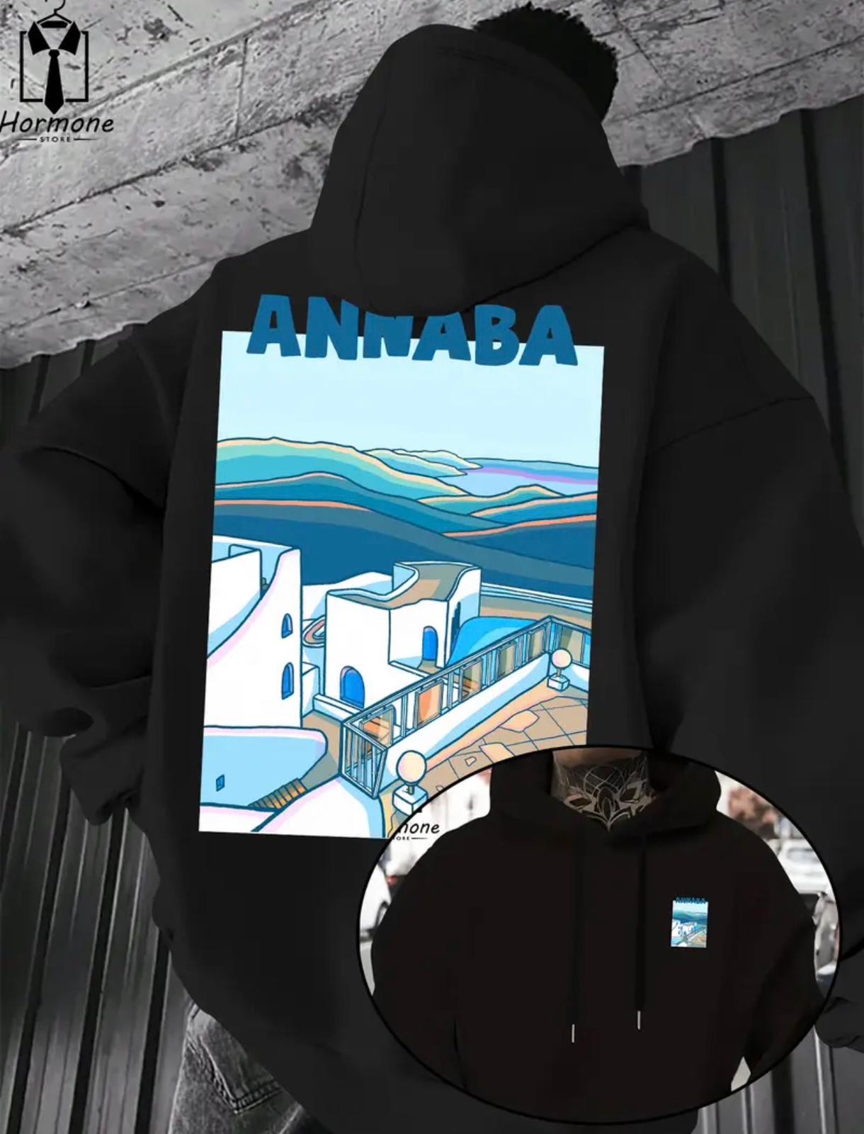 Sweat à capuche ANMABA