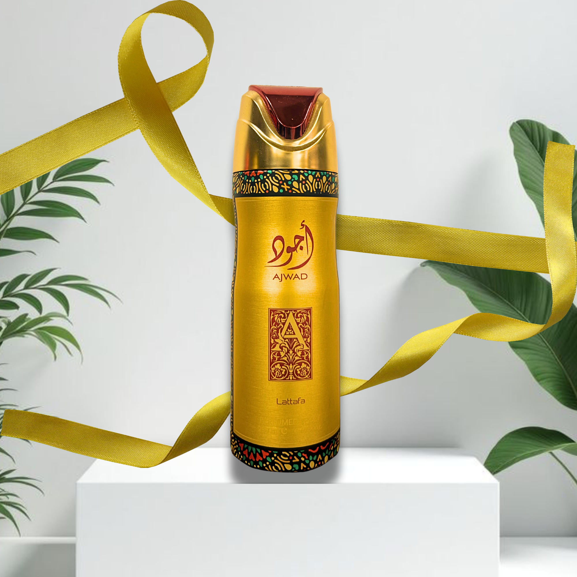 Déodorant Parfumé Ajwad de Lattafa - 200ml | Sillage Oriental Prestigieux & Fraîcheur