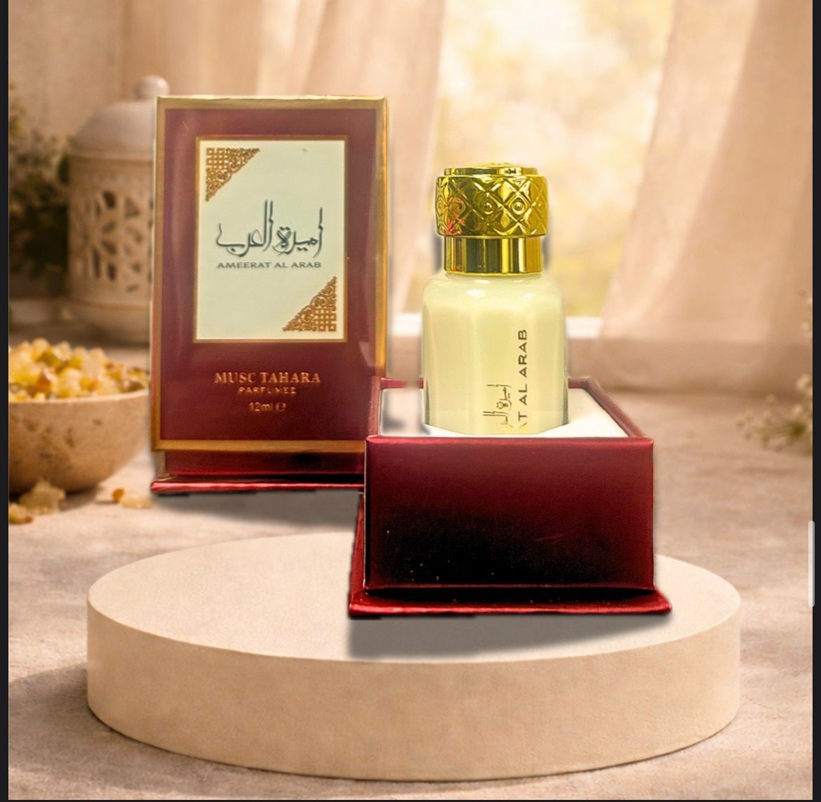 Musc liquide Ameerat al arab - 12 ml
