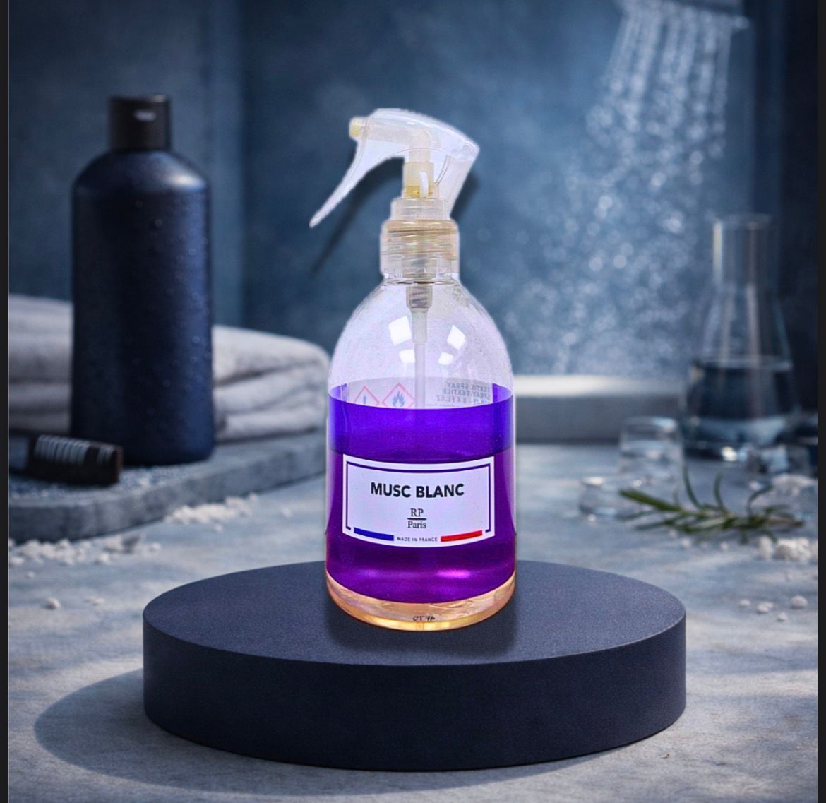 Musc blanc - Spray d'intérieur RP Paris