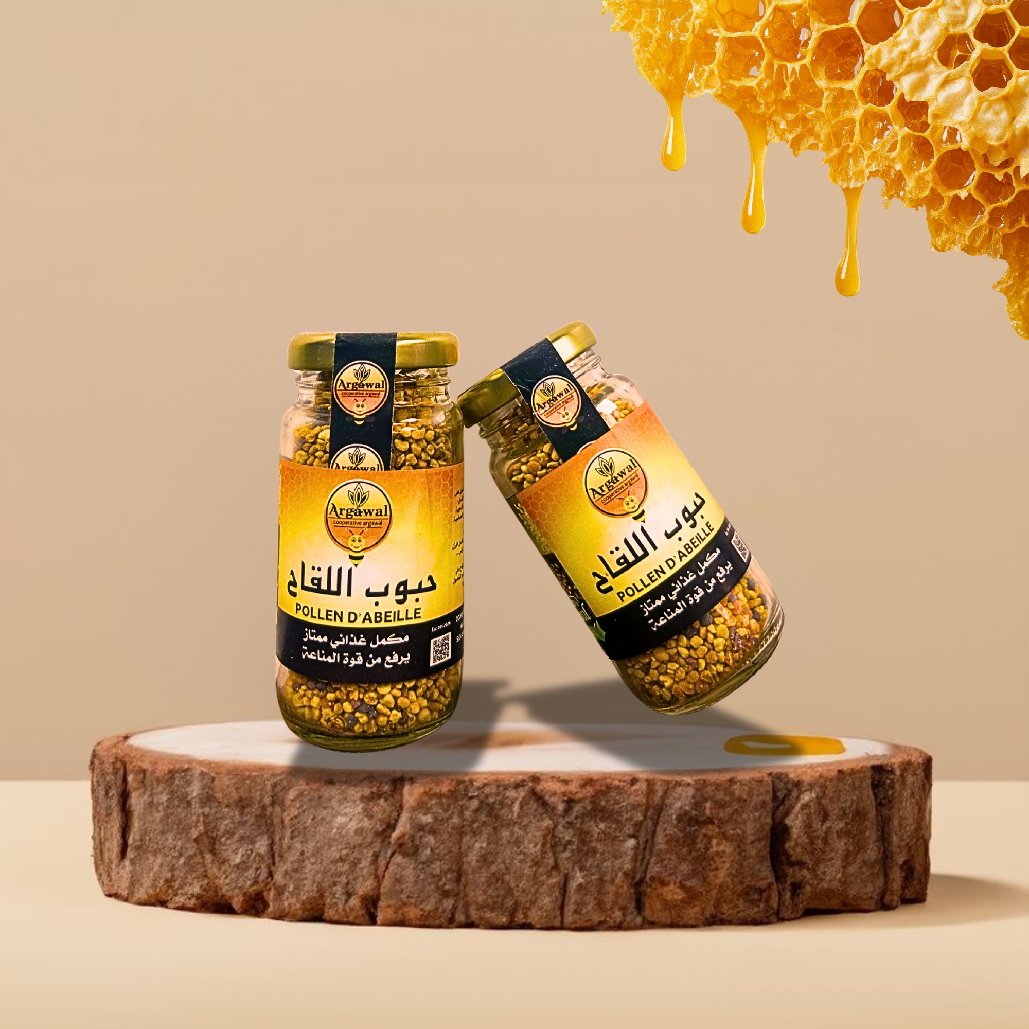 Pollen d'Abeille Naturel