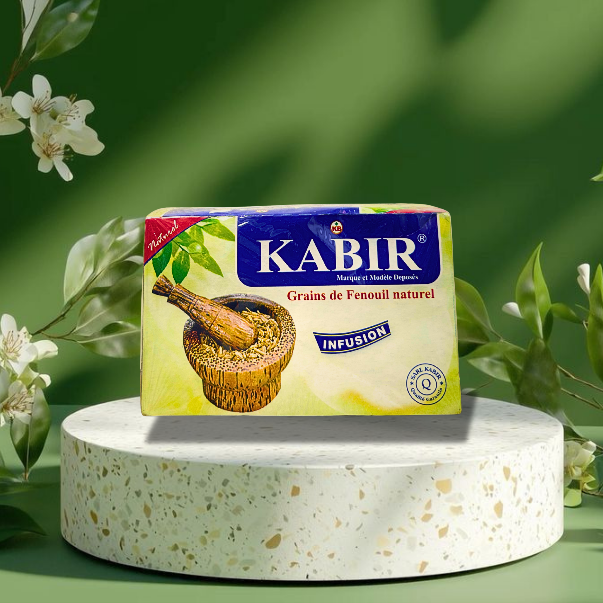 Grains de Fenouil Naturel Kabir | Infusion Digestive & Arôme Authentique | Qualité Supérieure