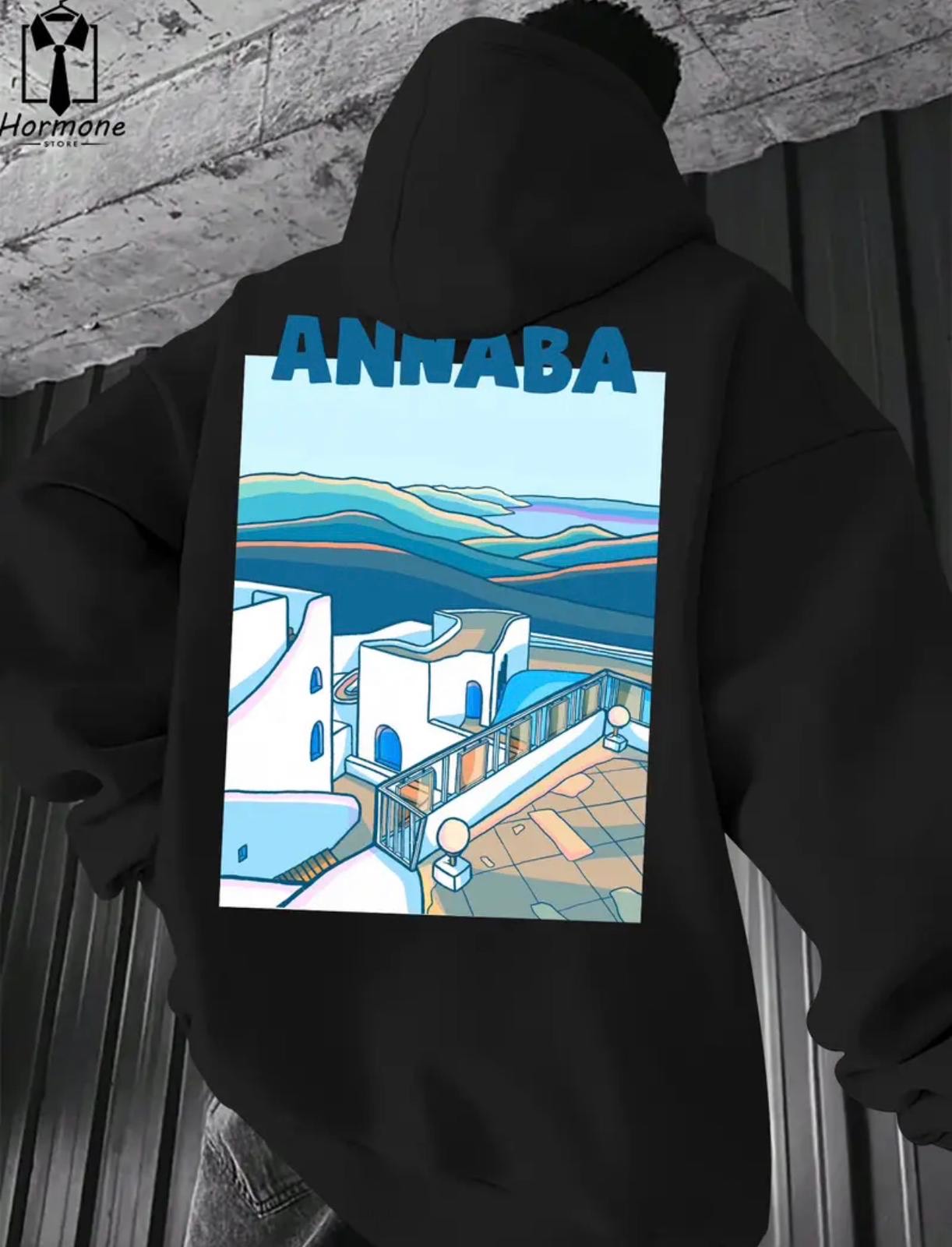 Sweat à capuche ANMABA