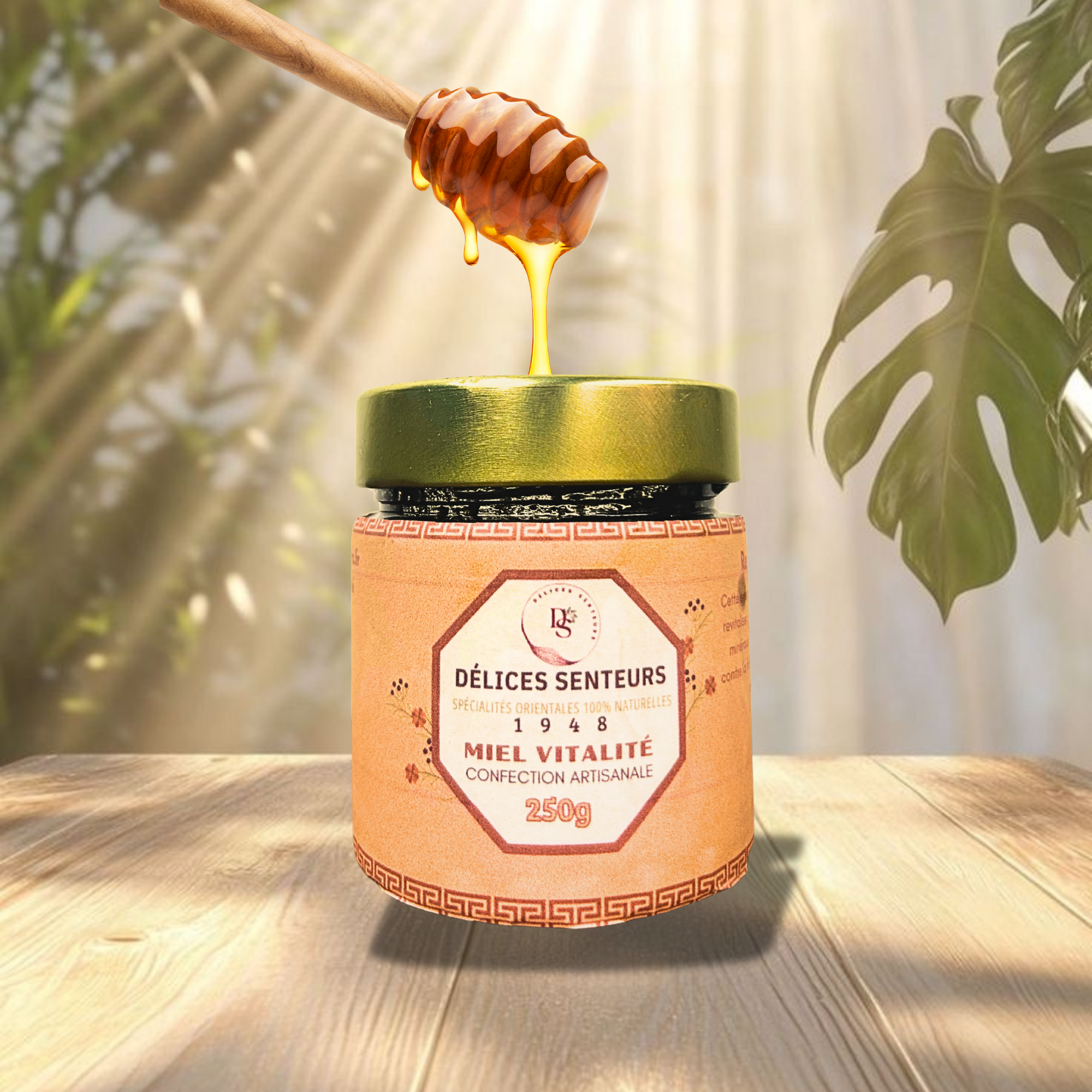 Délices Senteurs | Tonique Naturel & Énergie Durable