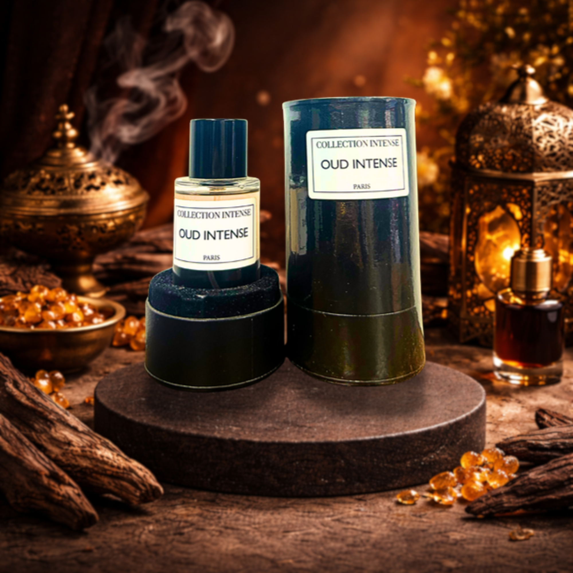 Oud Intense - Collection Intense Paris | Eau de Parfum – Le Sommet de l'Élégance Orientale