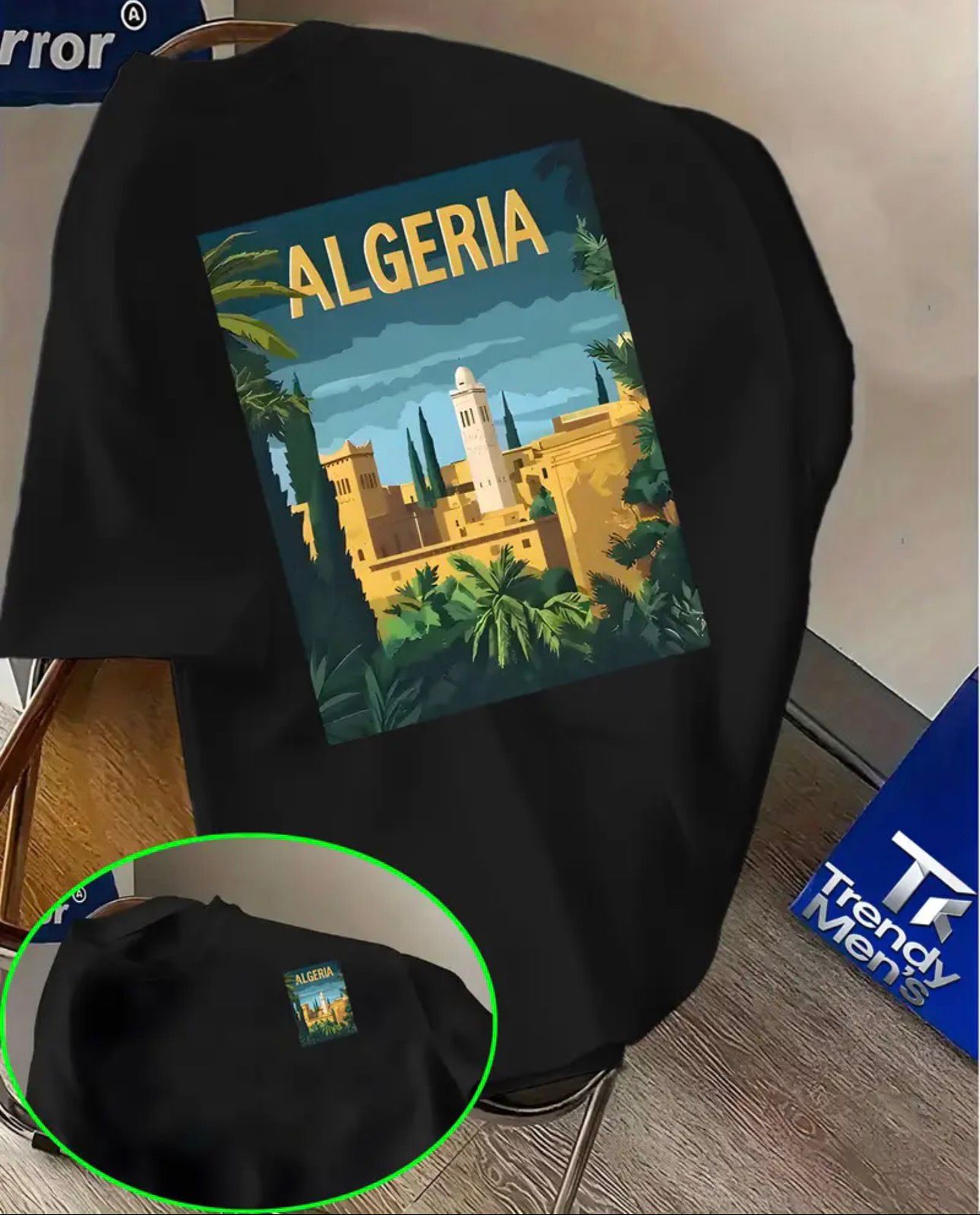 T-shirt Algérie