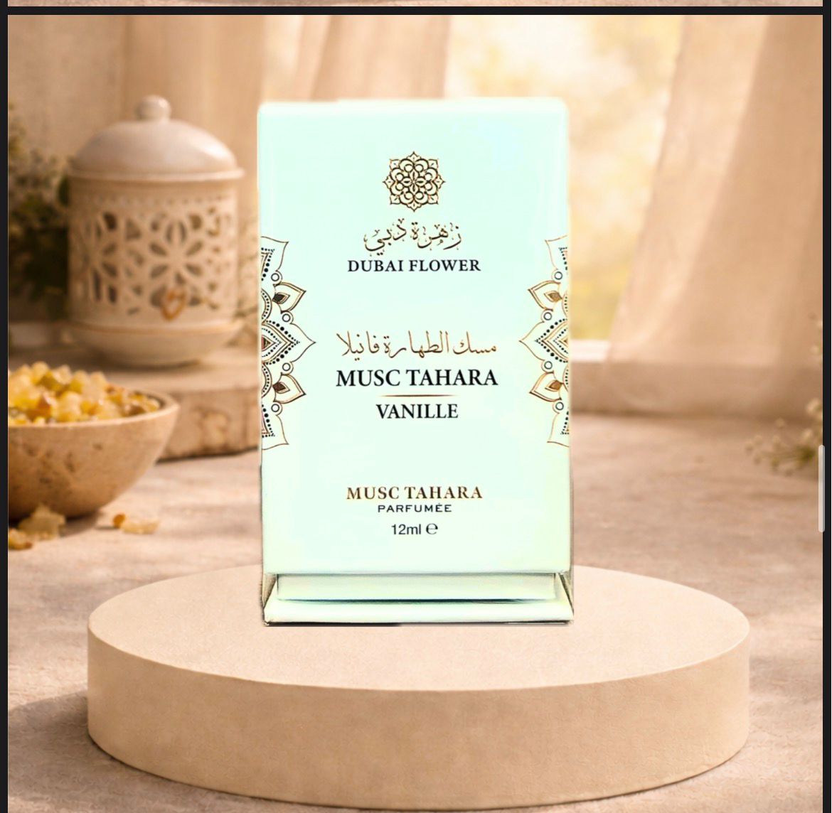 Musc liquideTahara Vanille