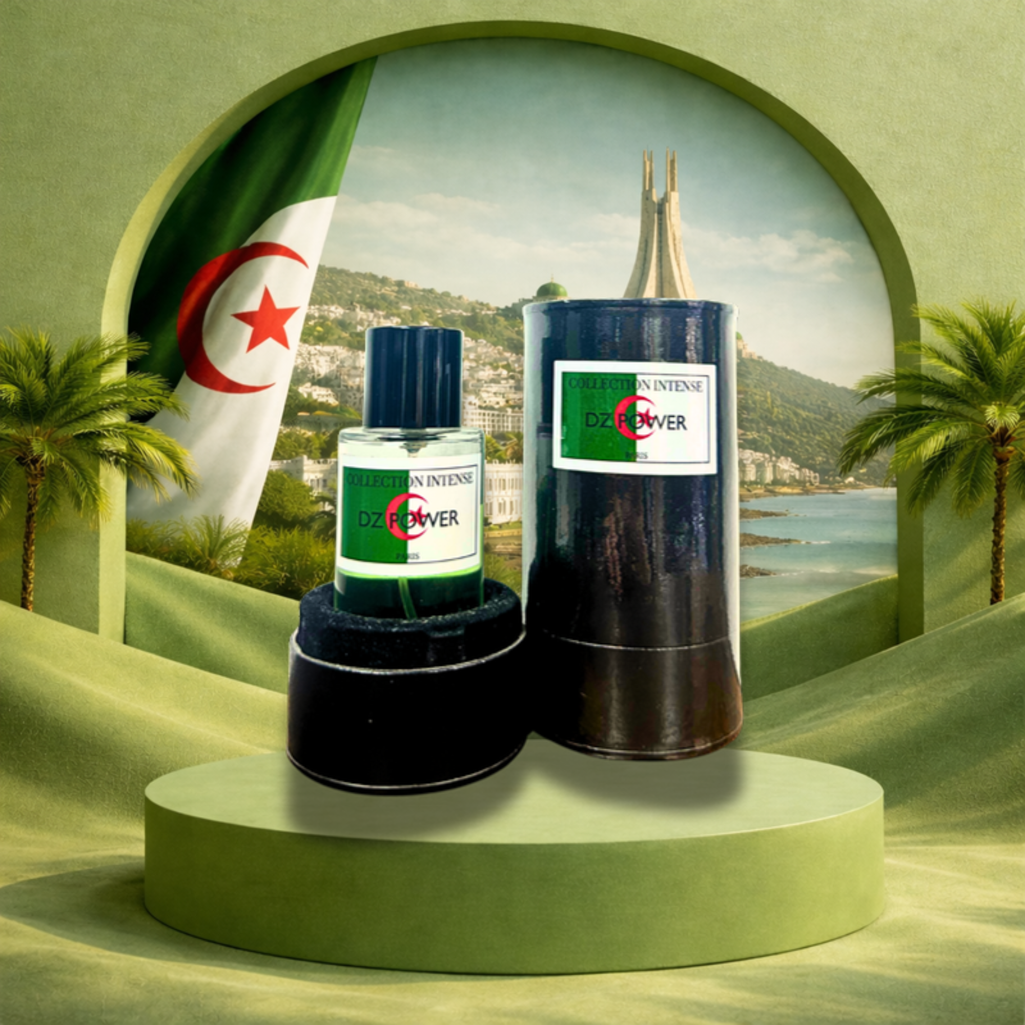 DZ Power - Collection Intense Paris | Eau de Parfum Homme - Énergie & Caractère