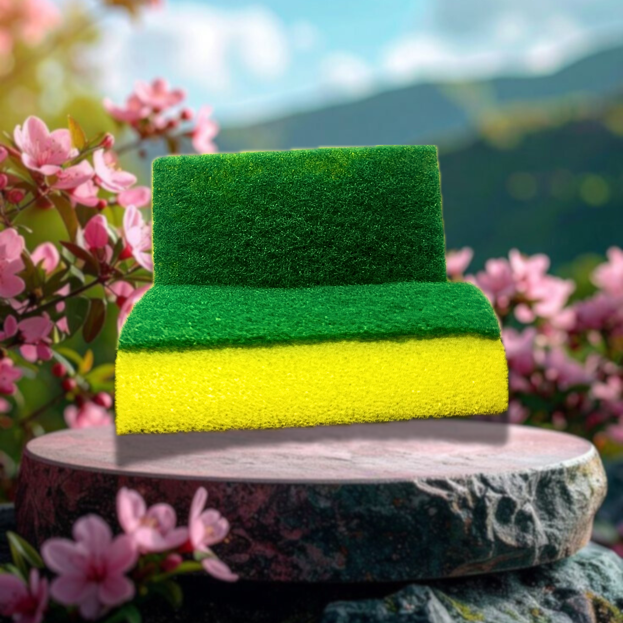 Éponge à récurer écologique