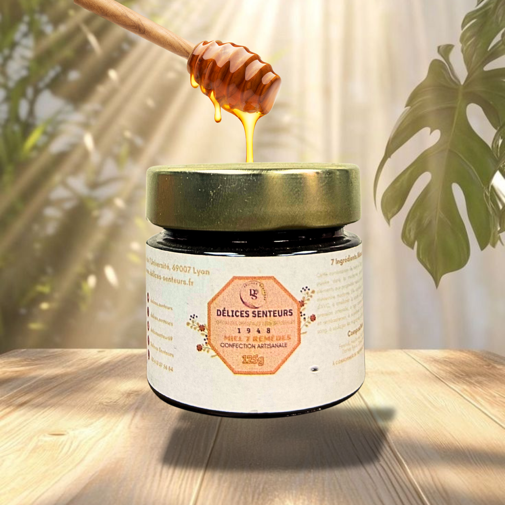 Délices Senteurs | Tonique Naturel & Énergie Durable