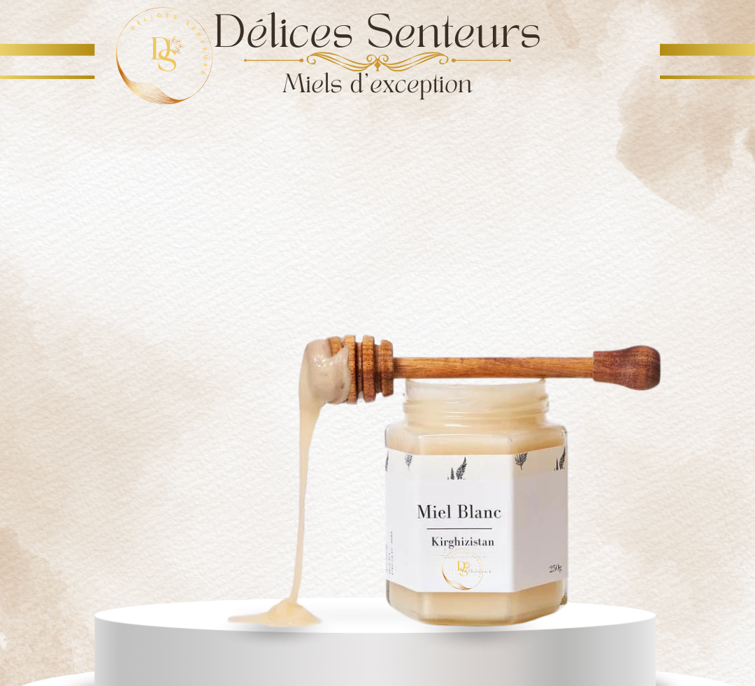 Miel Blanc Kirghizistan