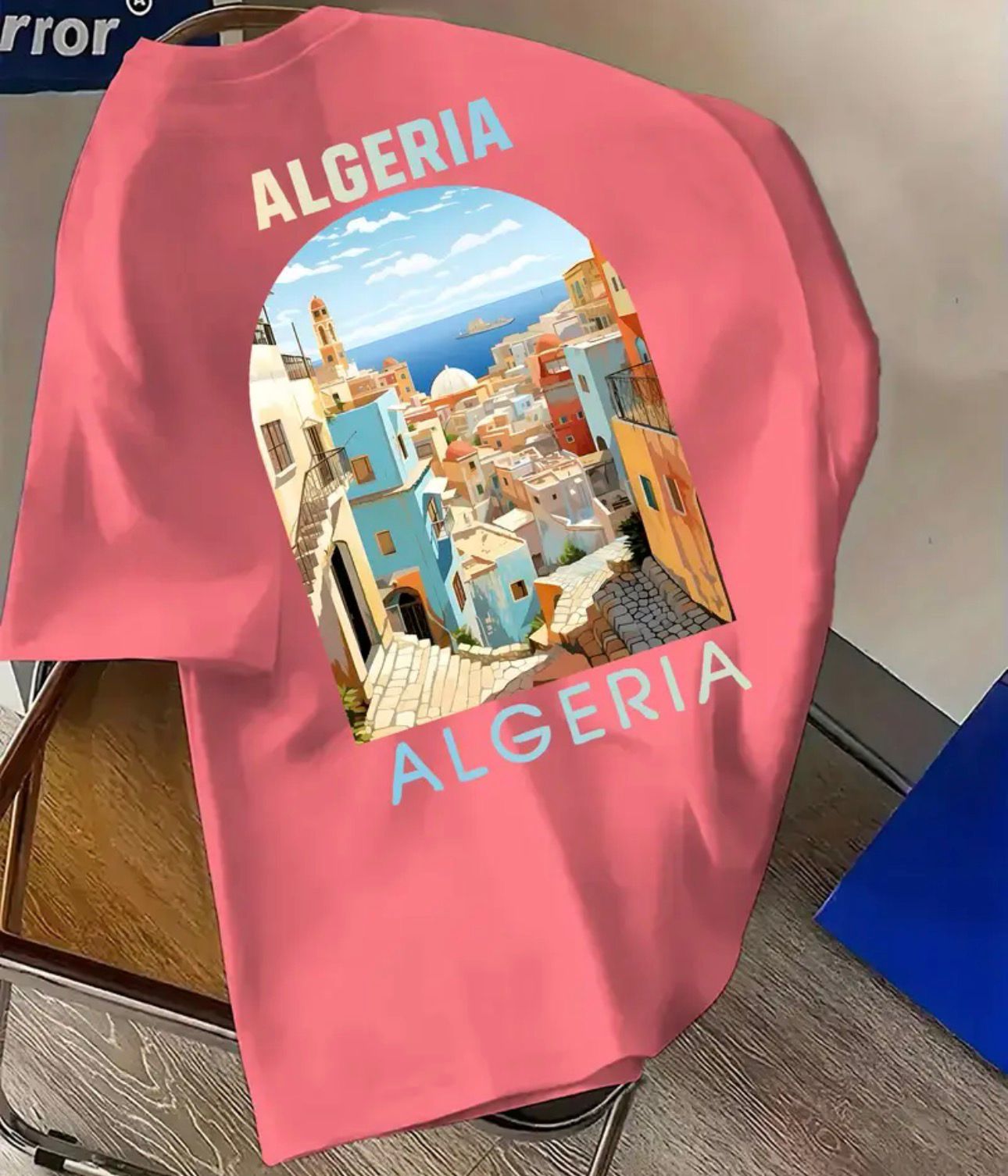 T-shirt Algérie