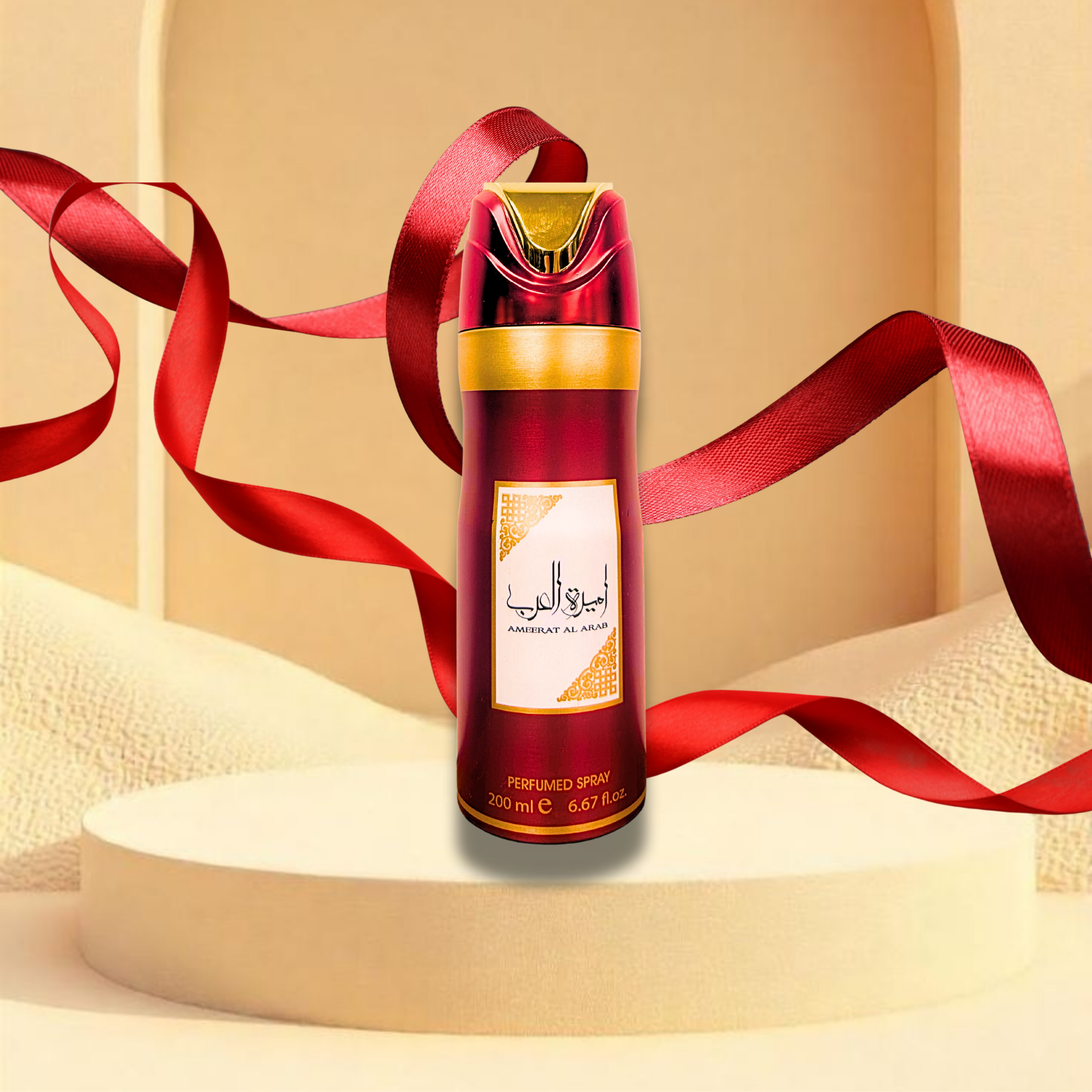 Déodorant Parfumé Ameerat Al Arab - 200ml | Fraîcheur Orientale & Sillage Royal