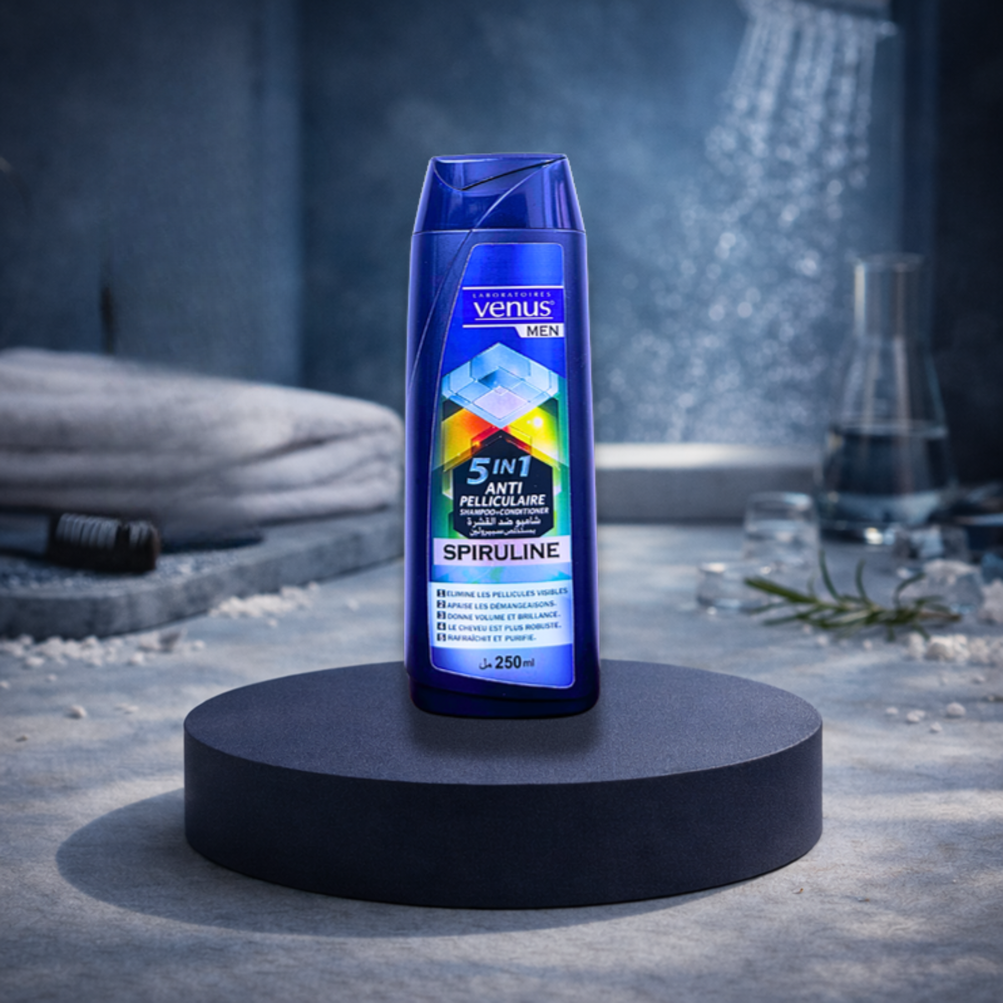 Shampooing anti-pelliculaire 5 en 1 Gingembre