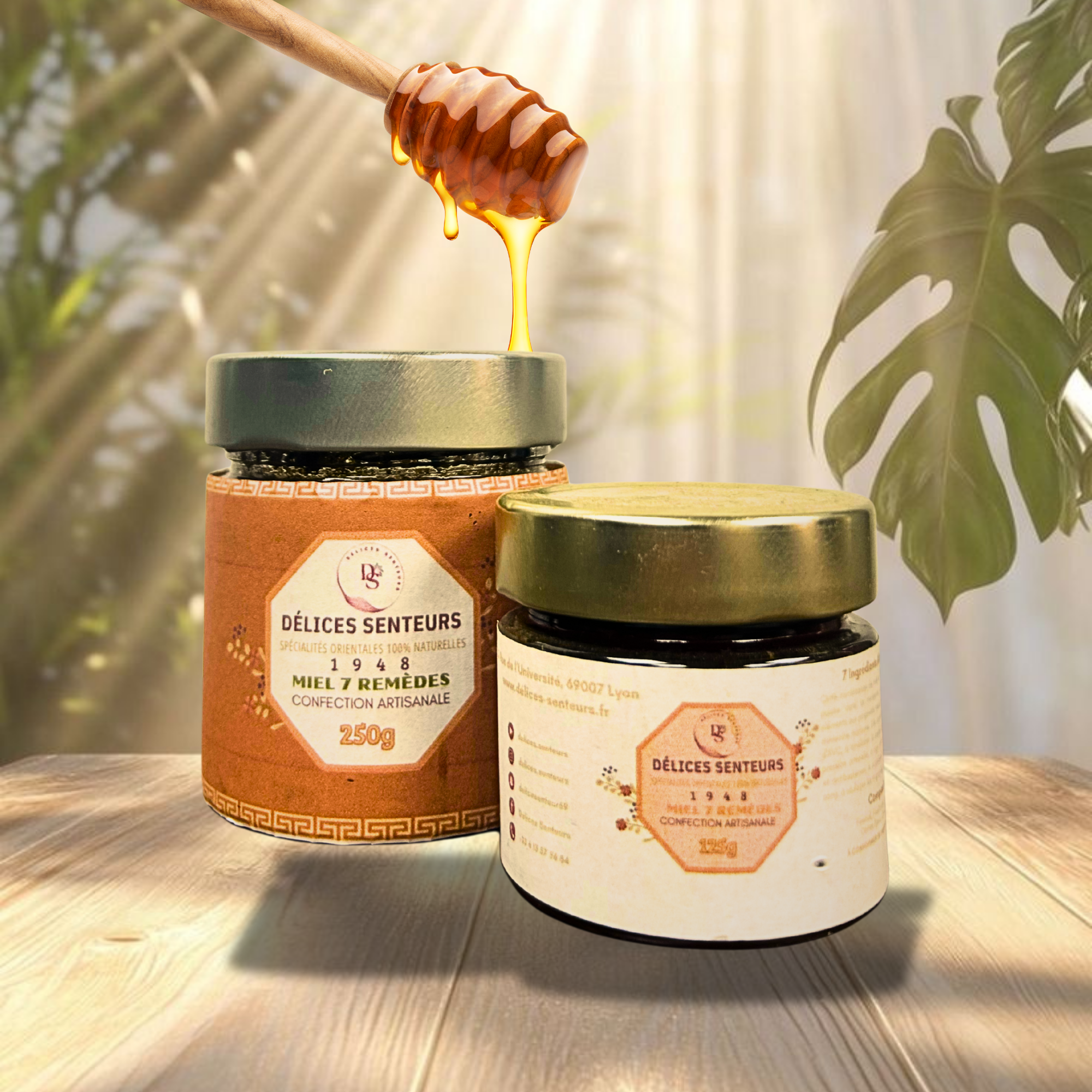 Délices Senteurs | Tonique Naturel & Énergie Durable