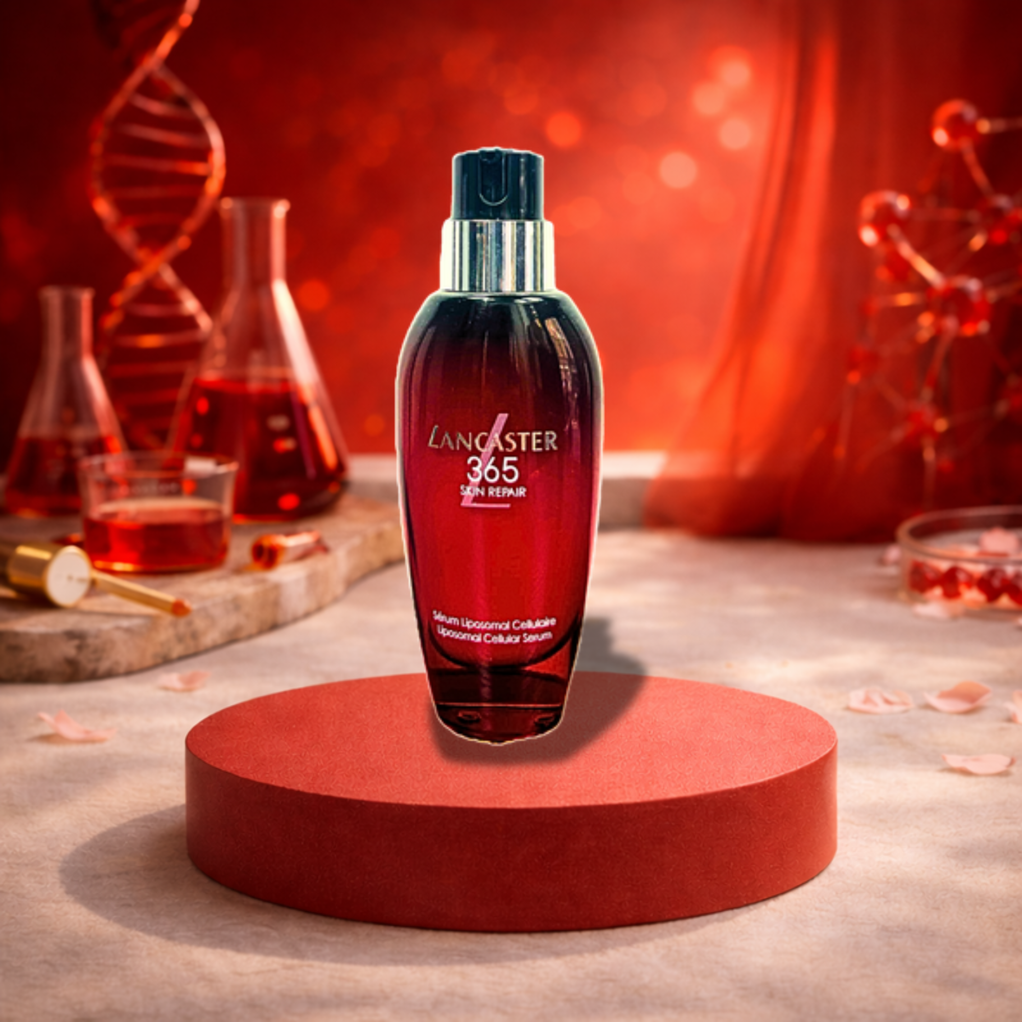 Lancaster 365 Skin Repair | Sérum Liposomal Cellulaire | Réparation & Jeunesse 365 Jours