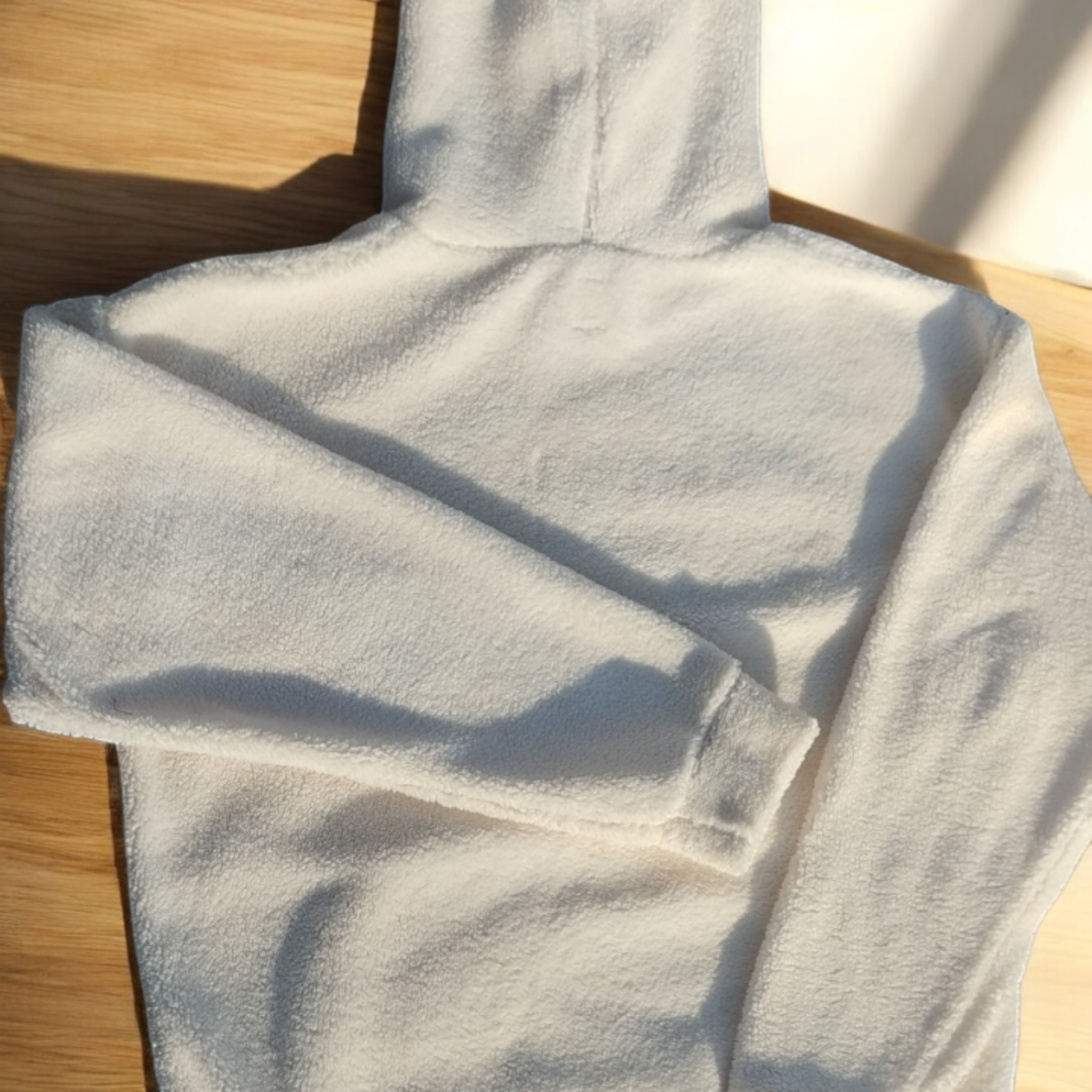 Winter Sherpa Fleece Unisex Hoodie Thick Premium Fleece 