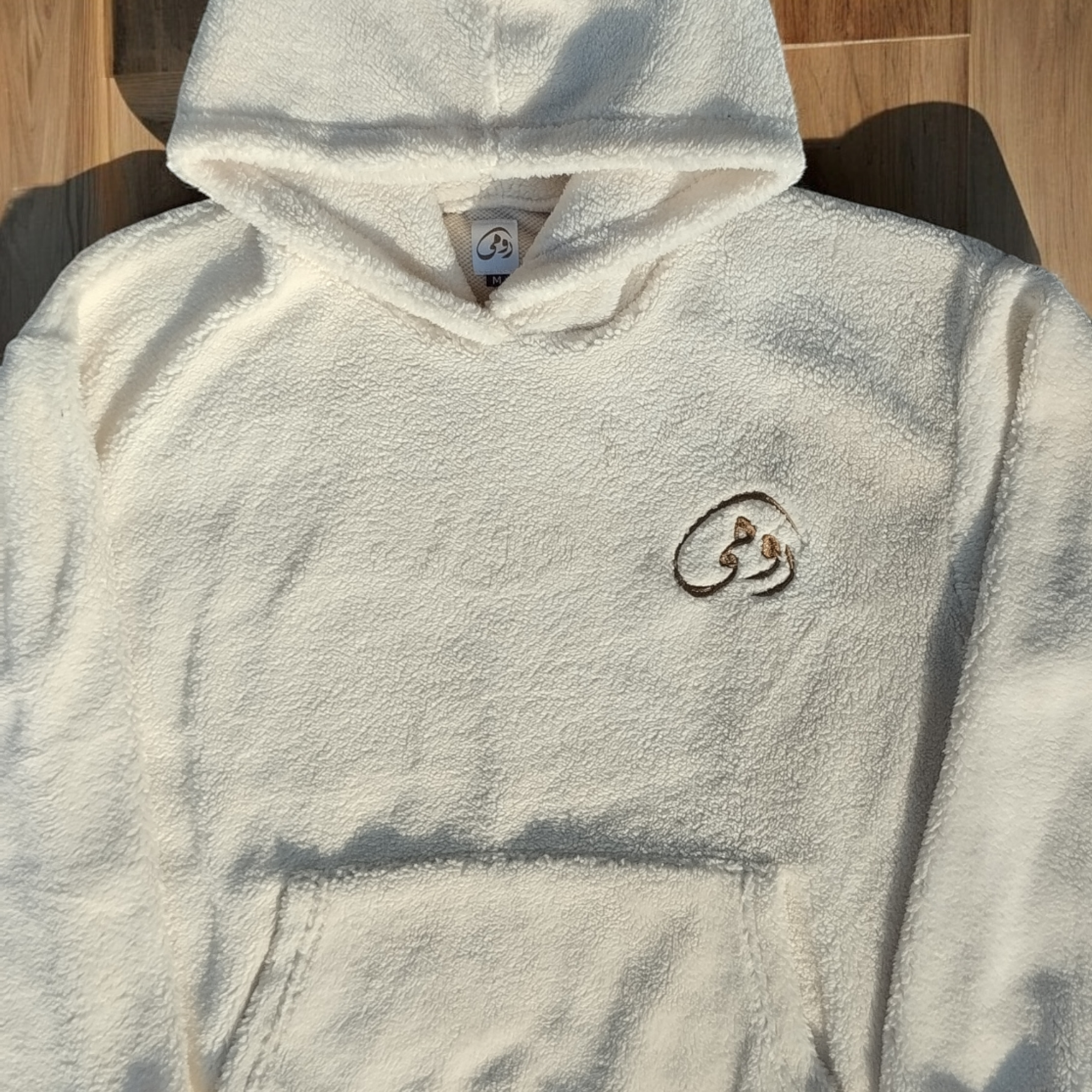 Winter Sherpa Fleece Unisex Hoodie Thick Premium Fleece 