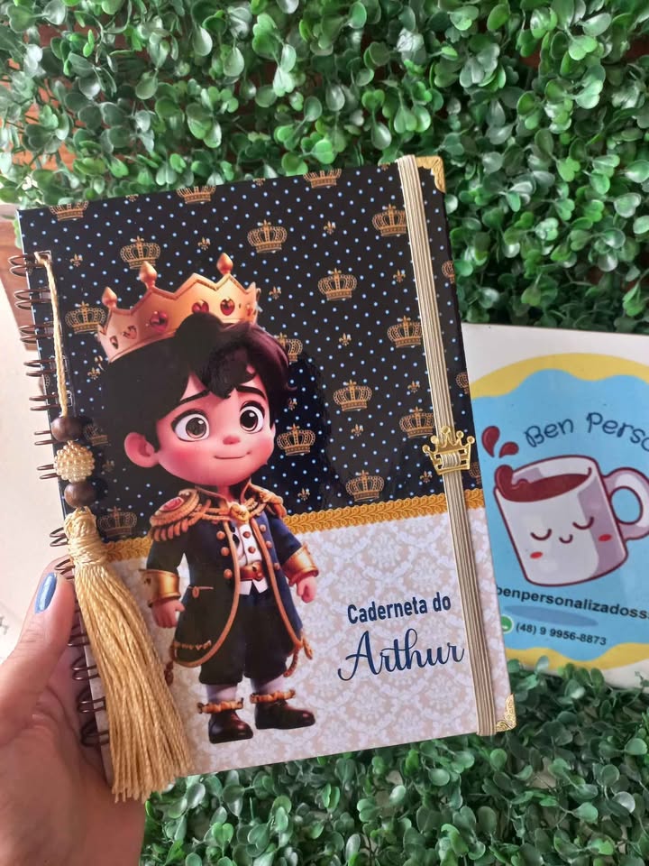 Caderneta de Vacinação Personalizada