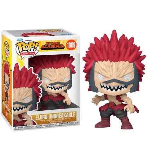 Funko Pop! Animation Eijiro Unbreakable Figure