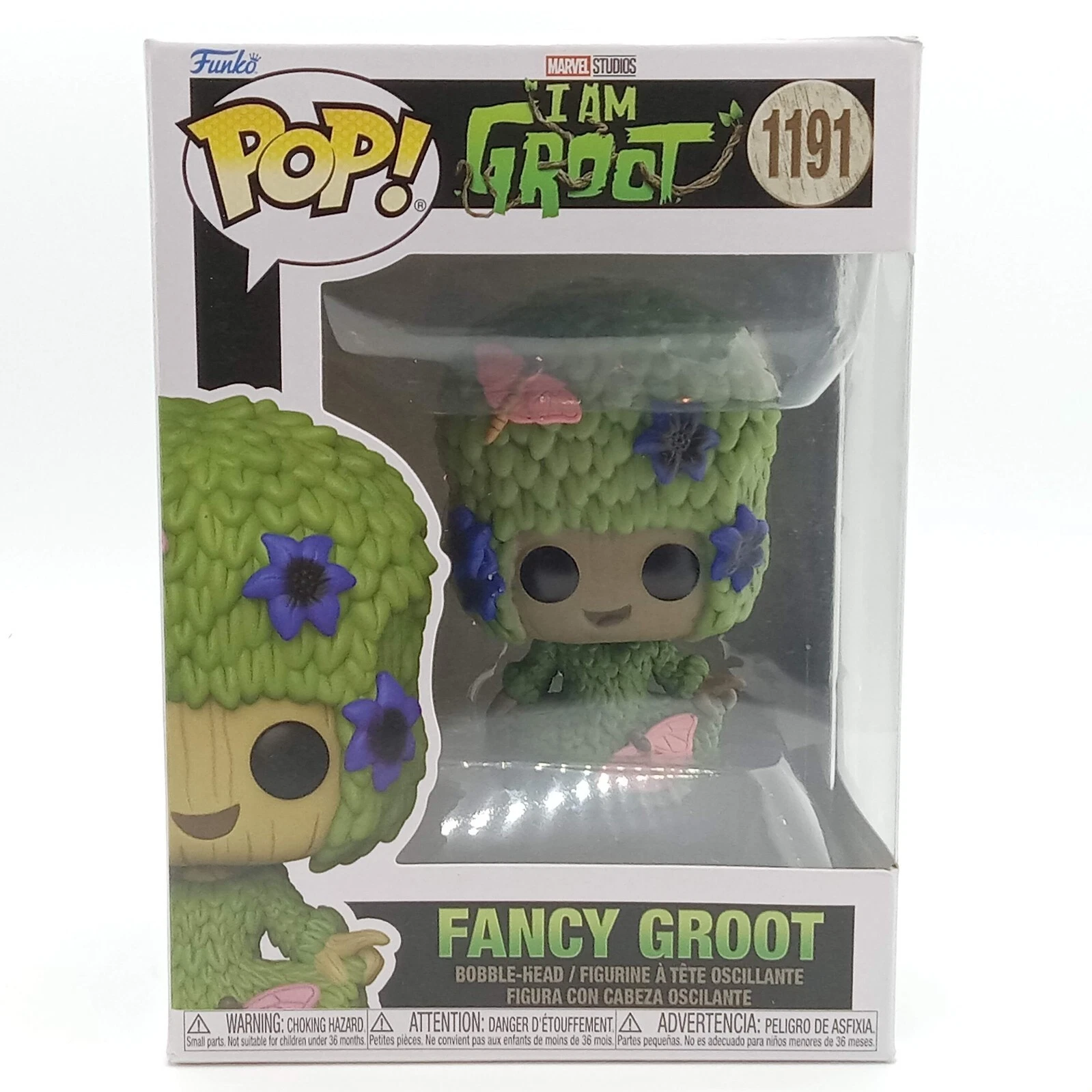 Funko Pop! Fancy Groot 1191