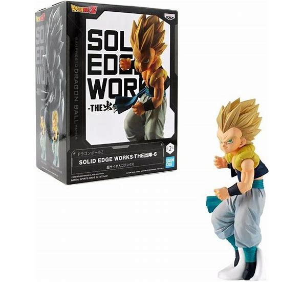 Dragon Ball Z Solid Edge Works Figure