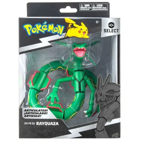 Pokémon Rayquaza Articulated Figure
