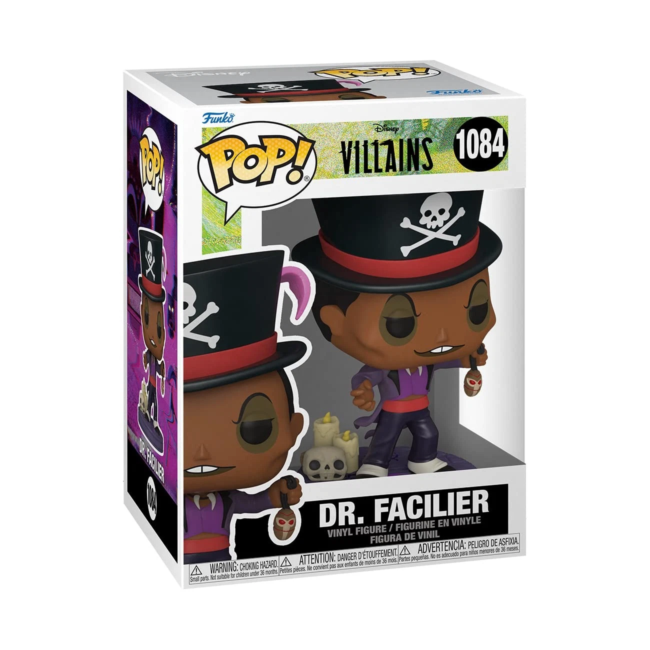 Funko Pop! Disney Villains Dr. Facilier #1084