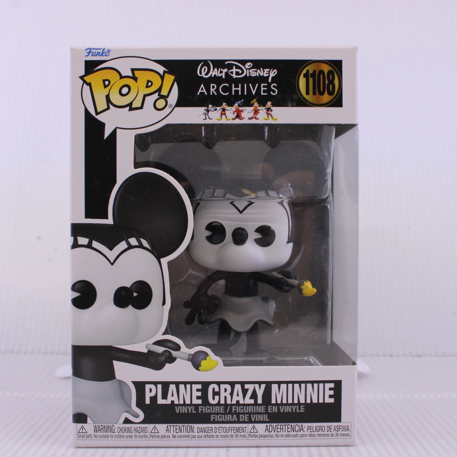 Funko Pop! Plane Crazy Minnie