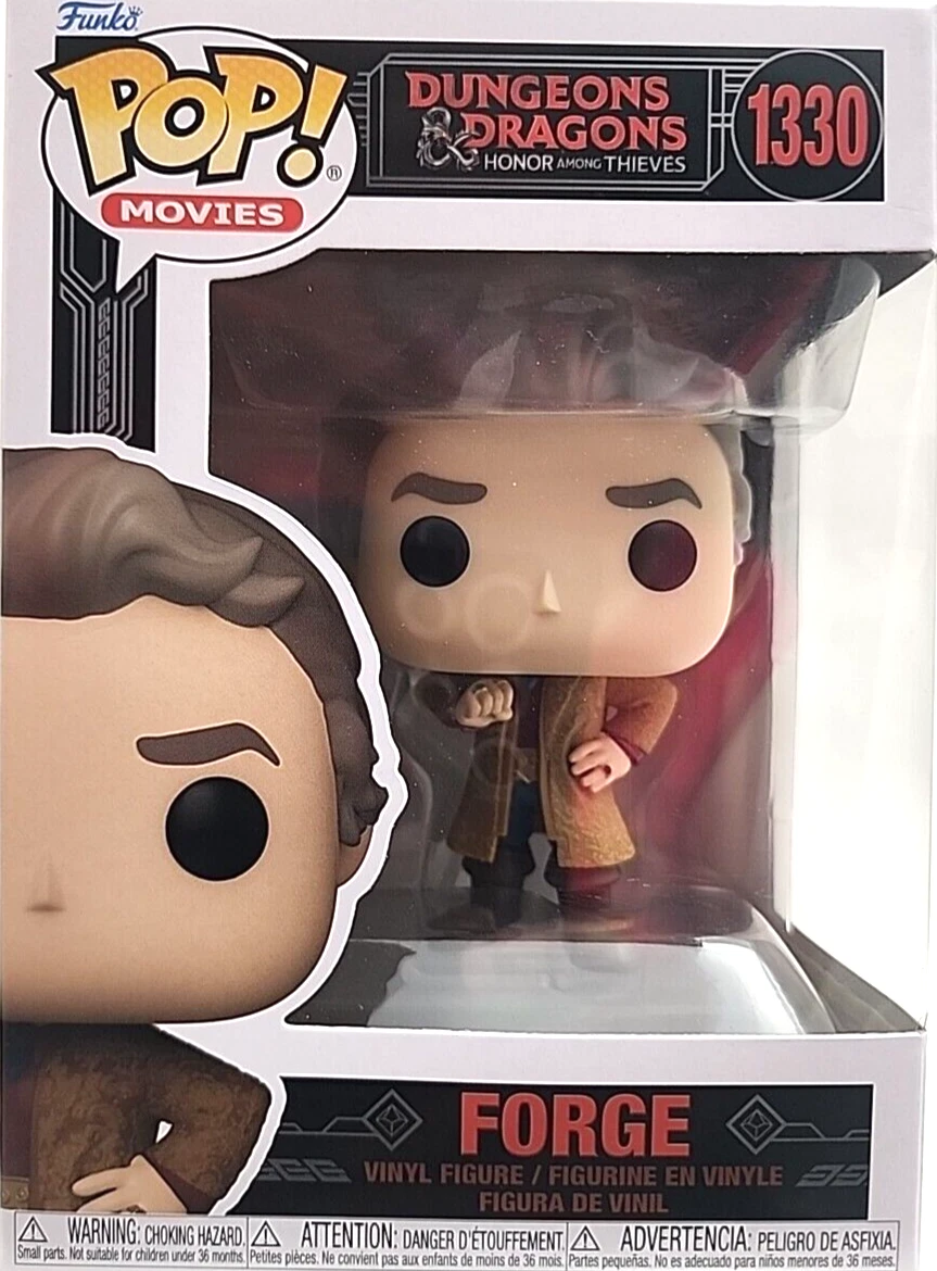 Funko Pop! Movies: Dungeons & Dragons – Forge (#1330)