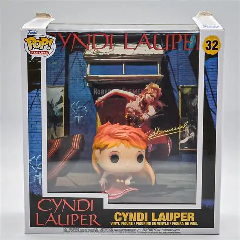 Cyndi Lauper Pop! Albums Vinyl Figure