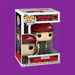 Funko Pop! Robin – Stranger Things #1299