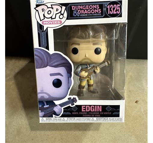 Funko Pop! Edgin Figure