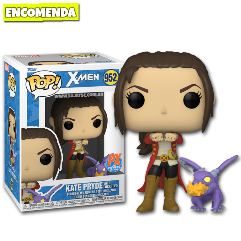 Funko Pop! X-Men Kate Pryde with Lockheed #952