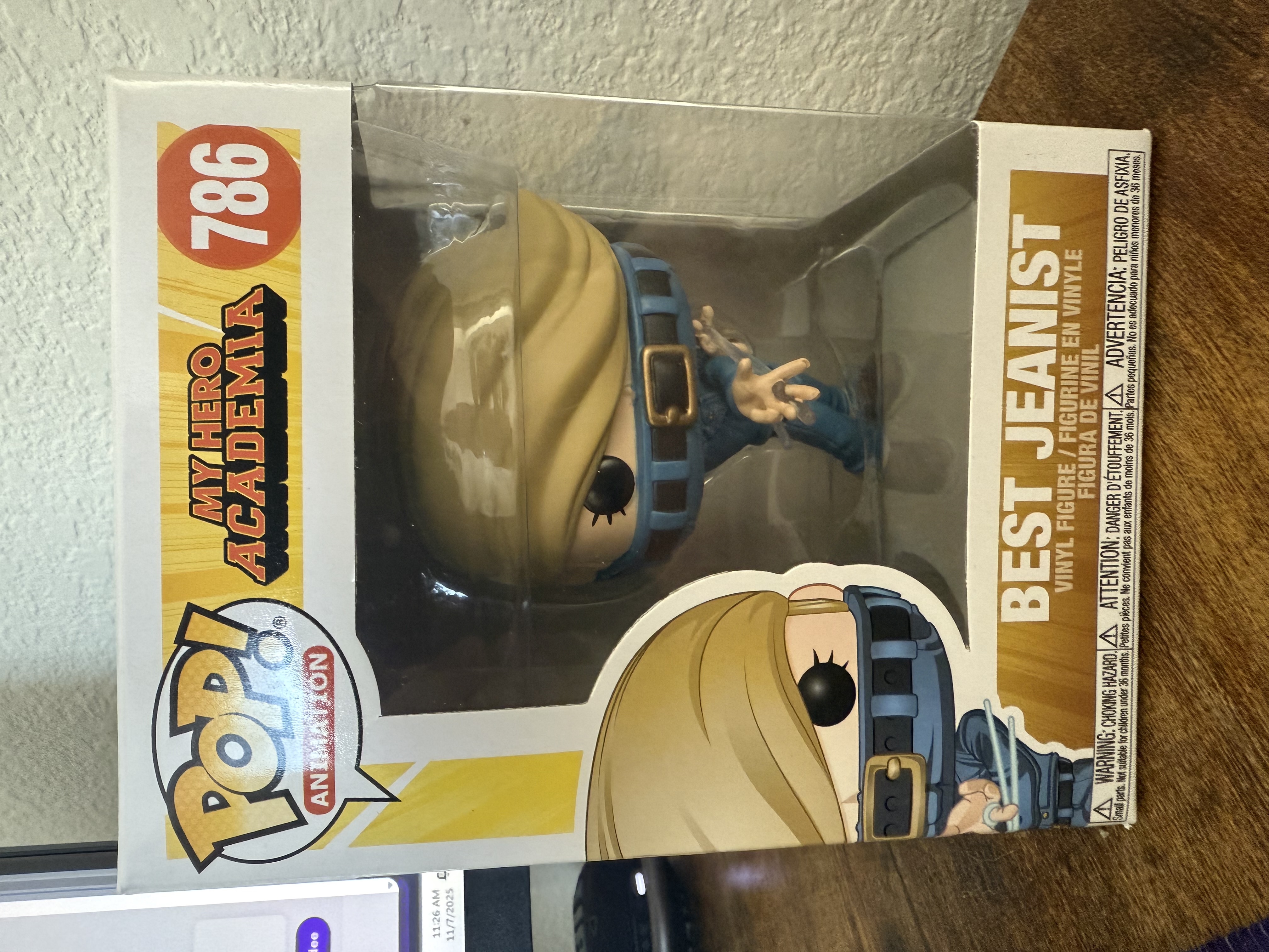 Funko Pop! My Hero Academia - Best Jeanist #786
