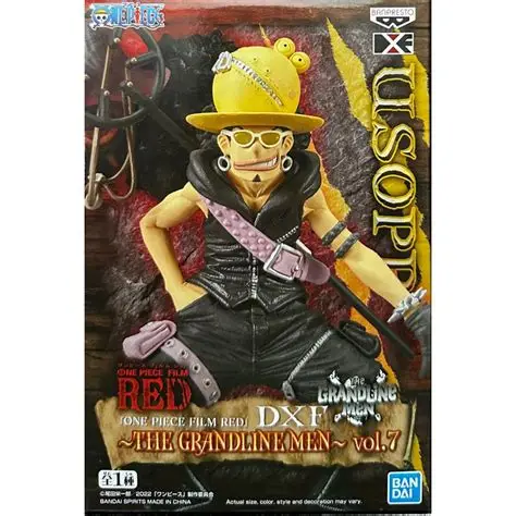 One Piece Film Red Usopp DXF The Grandline Men Vol. 7 Figure