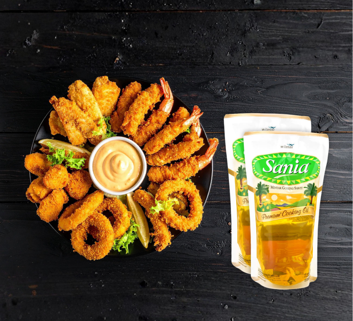 Minyak Goreng Sania