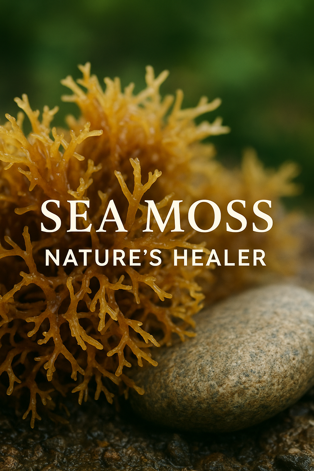“Sea Moss: Nature’s Secret Ally – A Practical Guide to Natural Remedies” by GIVEN SHABANGU