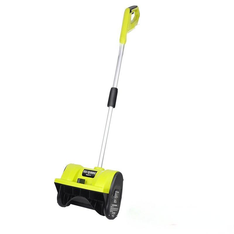 Wireless lithium-ion snow sweeper